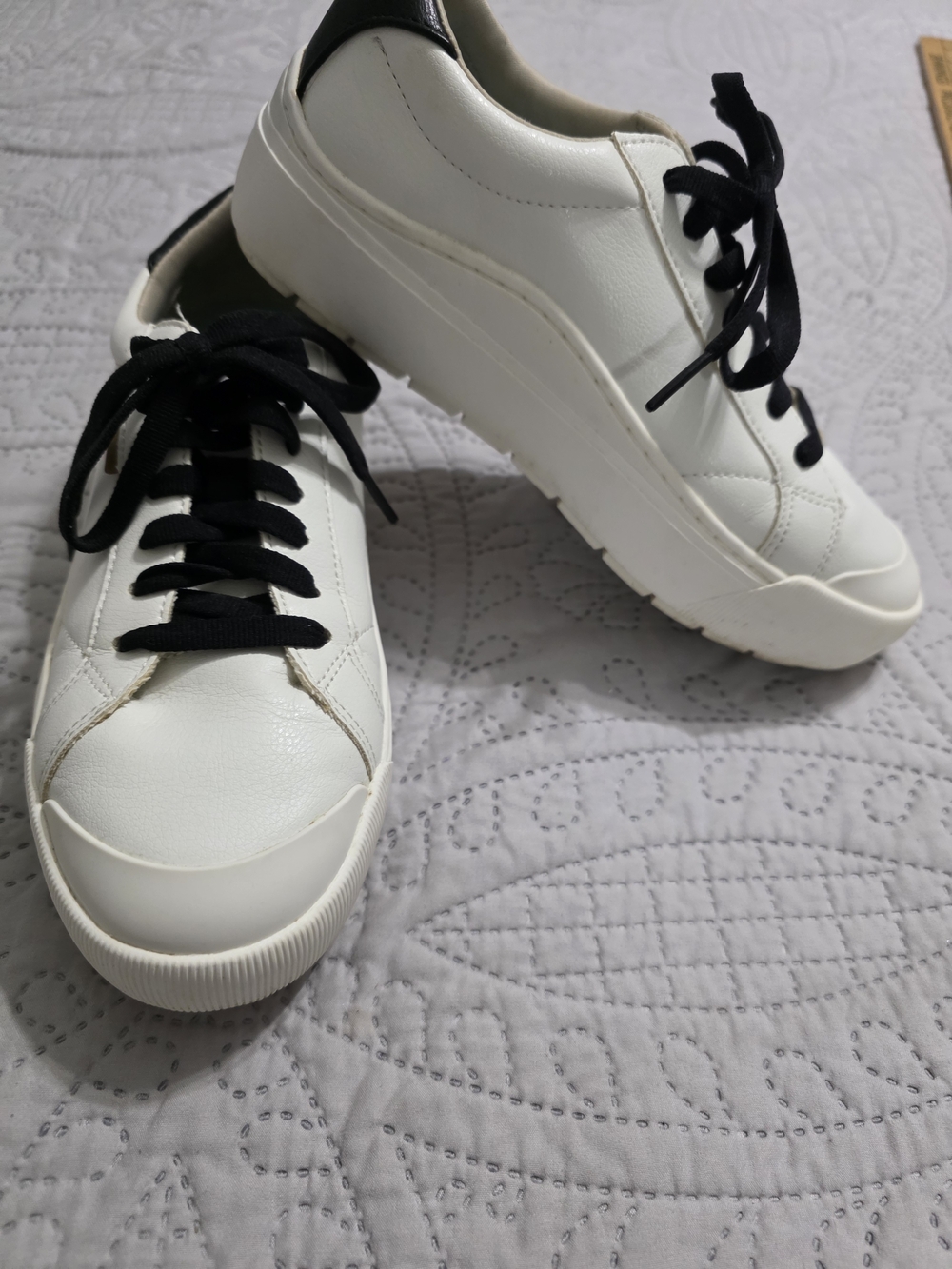 Dr Scholls Time Off Sneakers with Black Accents